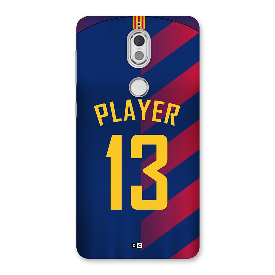 Player Thirteen Back Case for Nokia 7