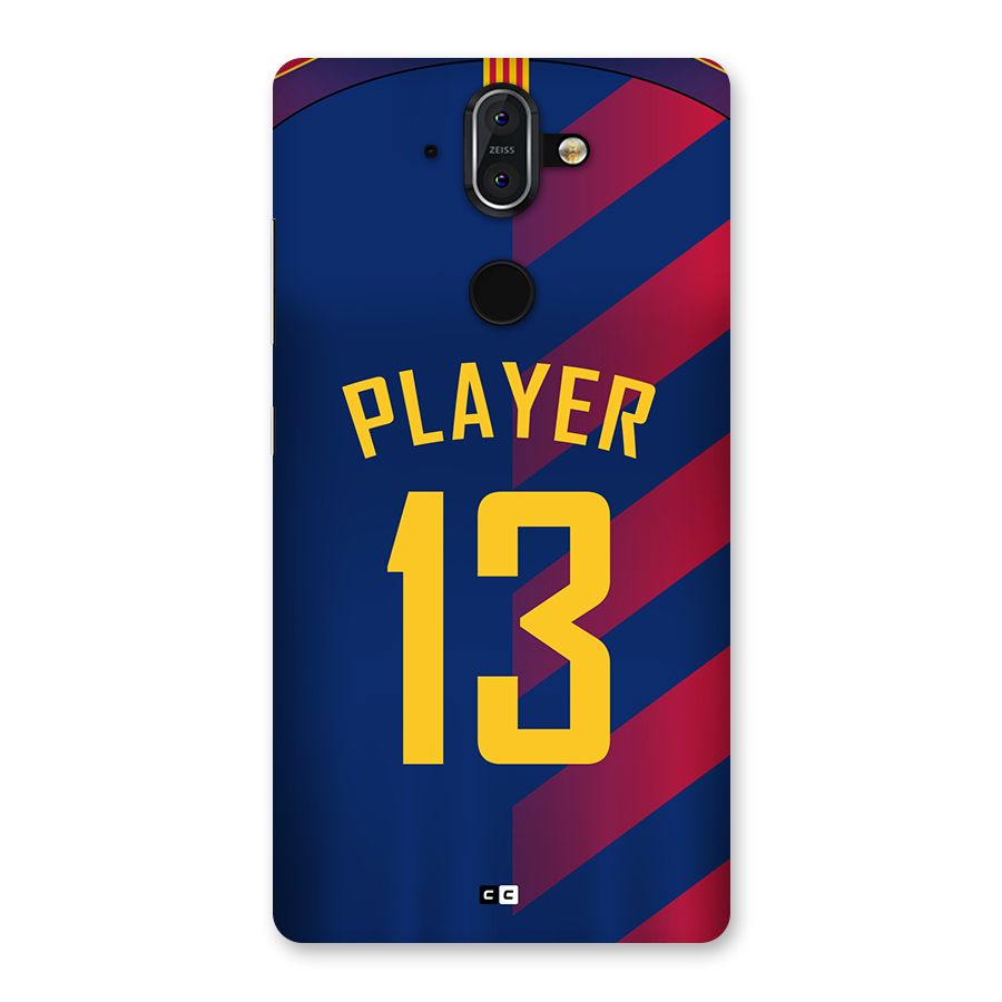 Player Thirteen Back Case for Nokia 8 Sirocco