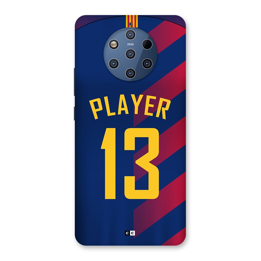 Player Thirteen Back Case for Nokia 9 PureView