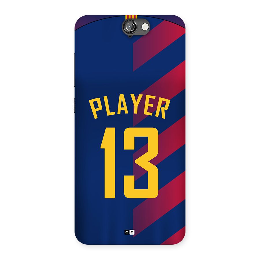 Player Thirteen Back Case for One A9