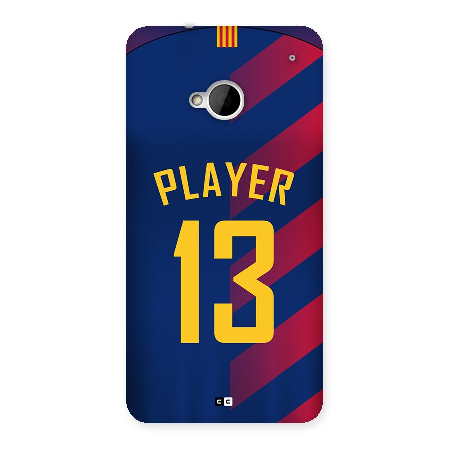Player Thirteen Back Case for One M7 (Single Sim)