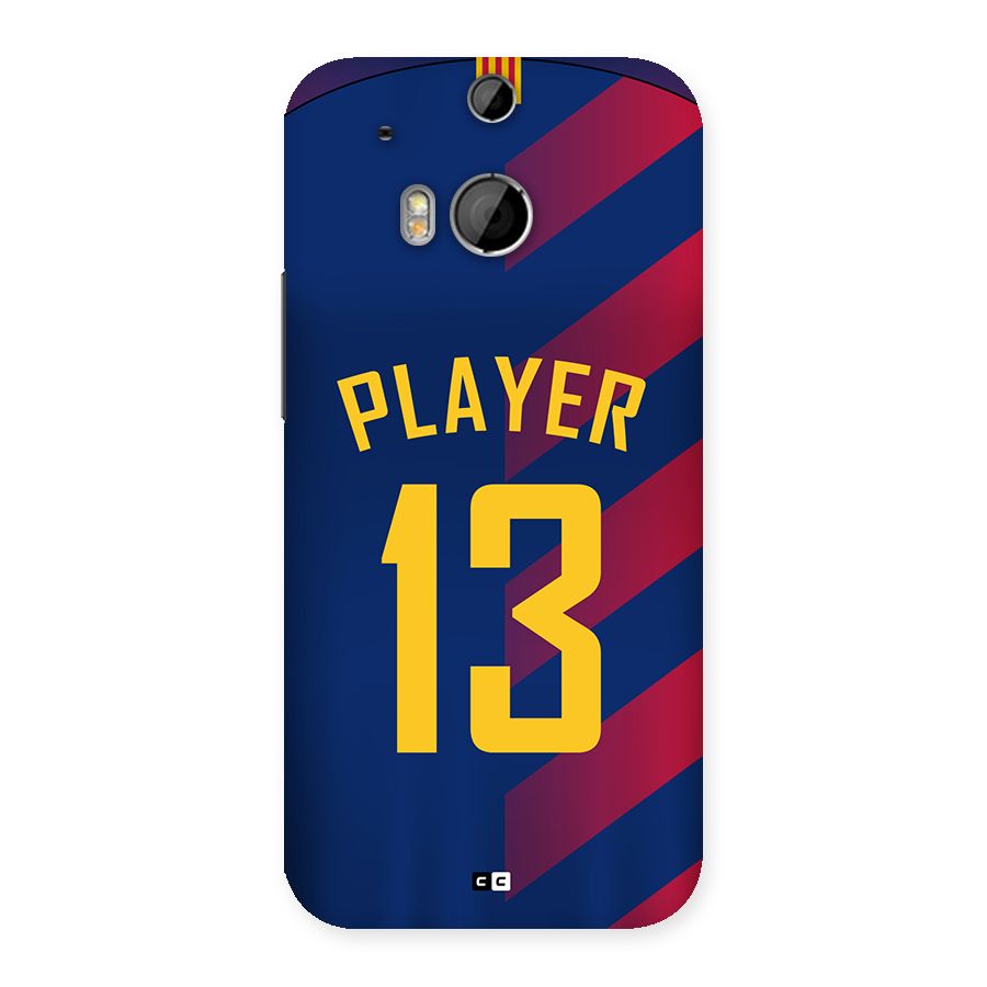 Player Thirteen Back Case for One M8