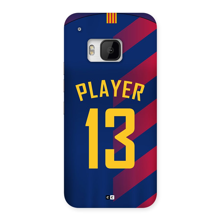 Player Thirteen Back Case for One M9