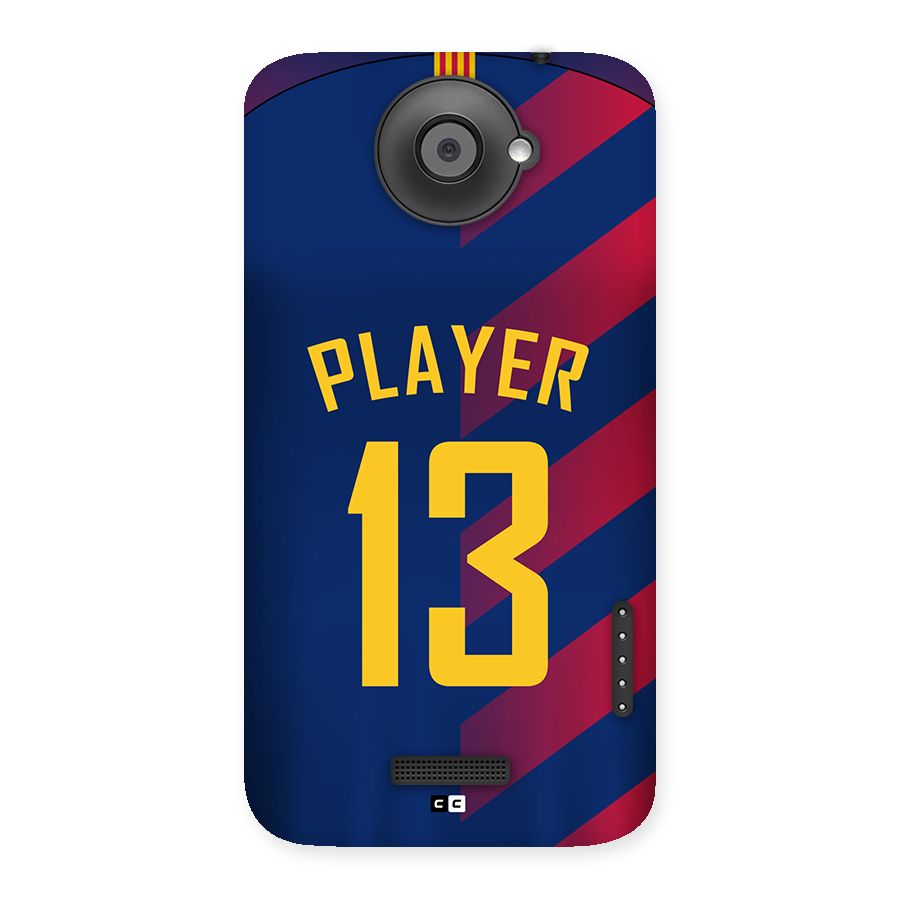 Player Thirteen Back Case for One X