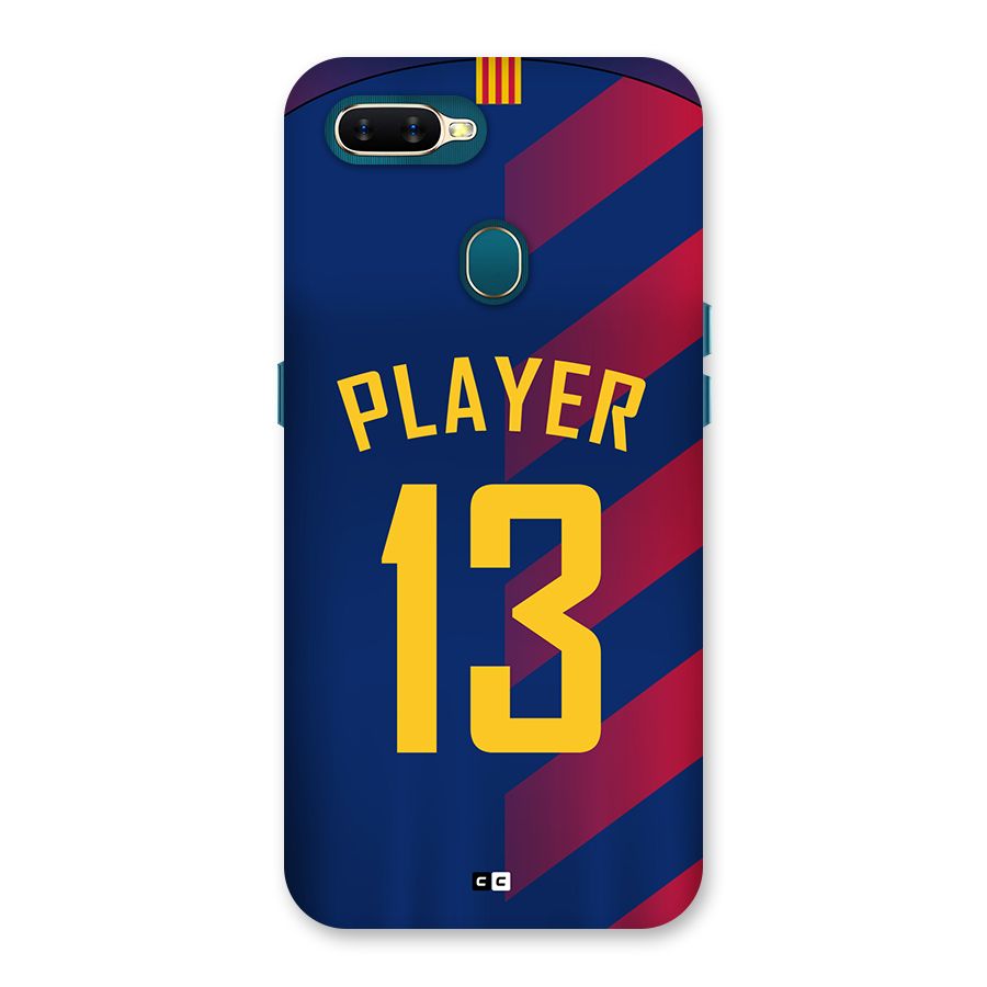 Player Thirteen Back Case for Oppo A12