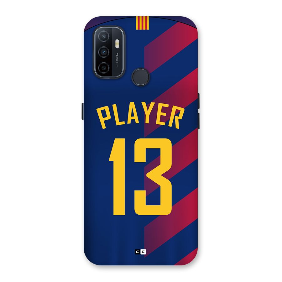 Player Thirteen Back Case for Oppo A32