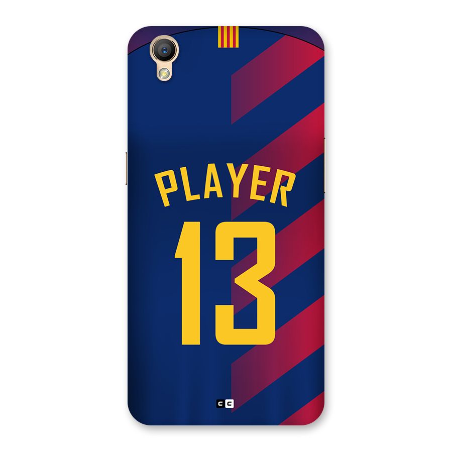 Player Thirteen Back Case for Oppo A37