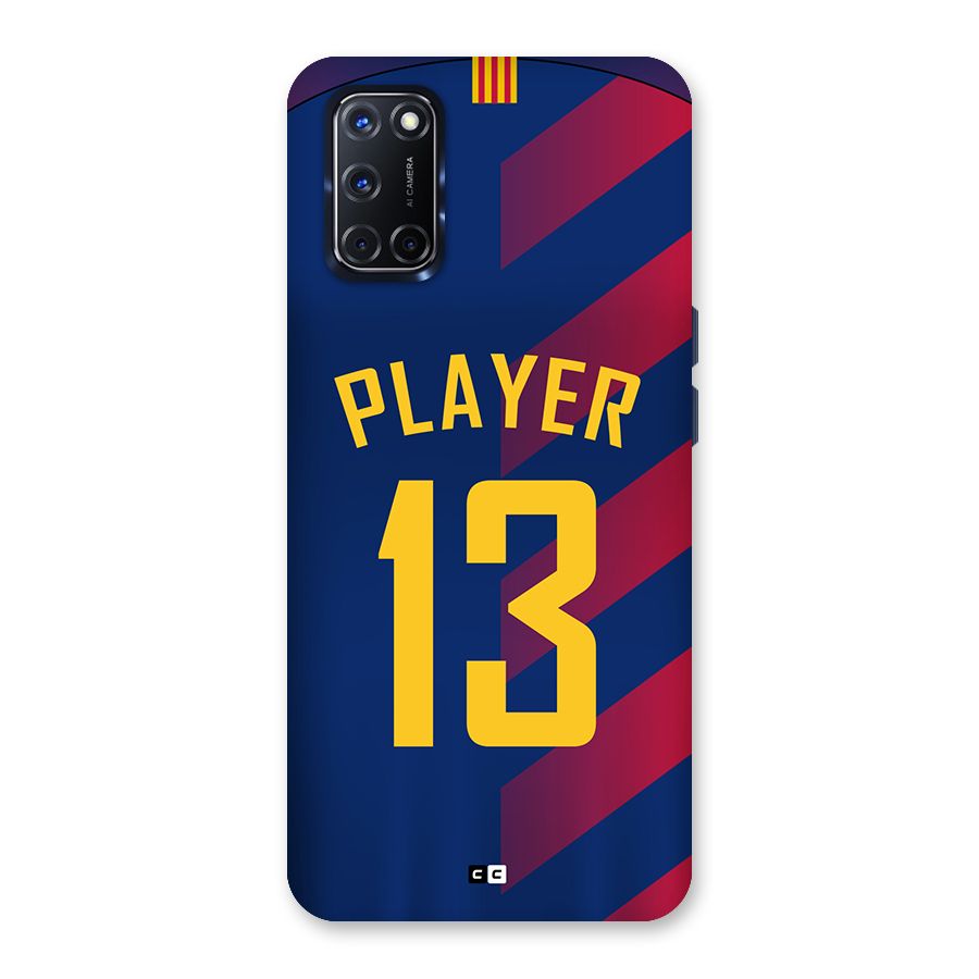 Player Thirteen Back Case for Oppo A52
