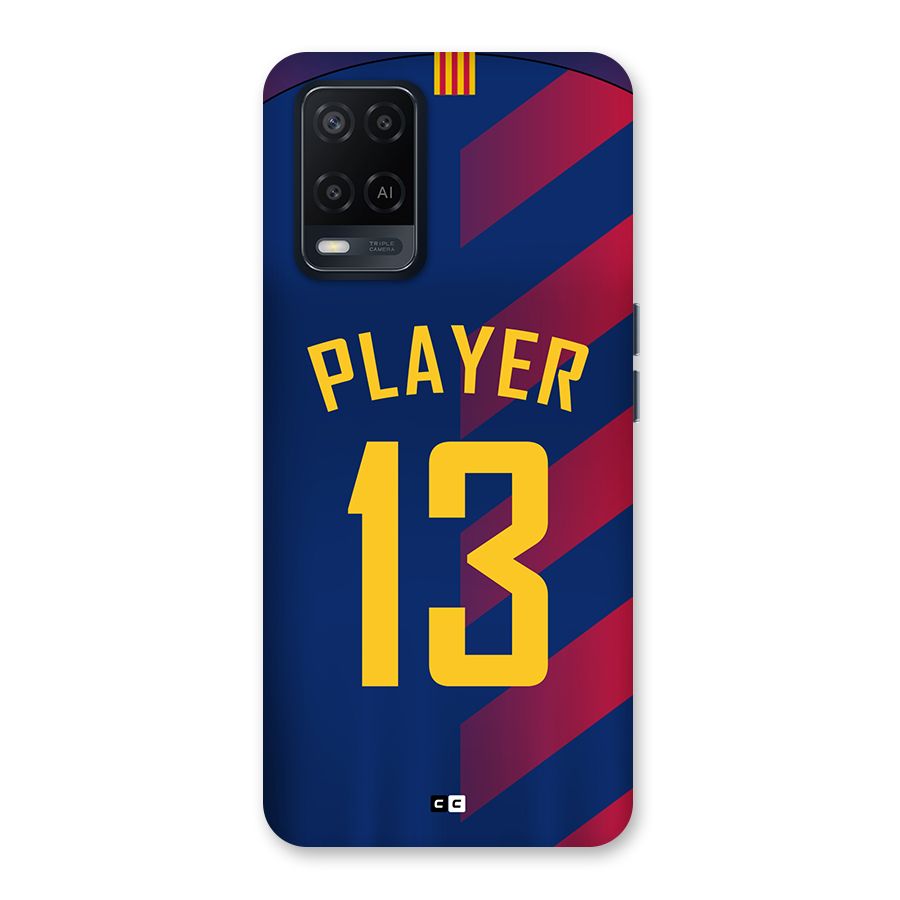 Player Thirteen Back Case for Oppo A54