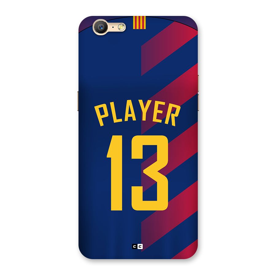 Player Thirteen Back Case for Oppo A57