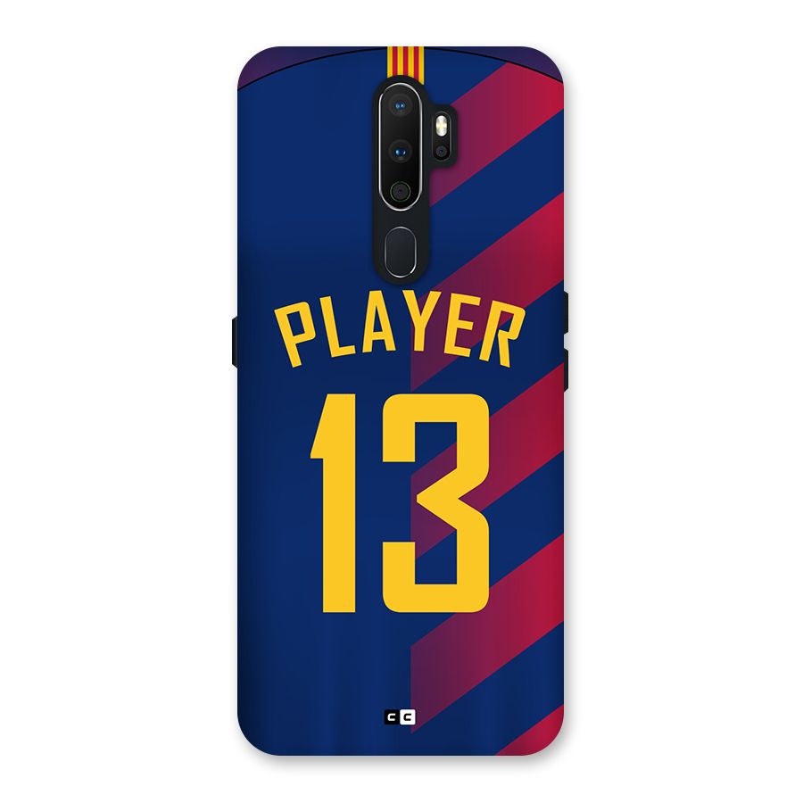 Player Thirteen Back Case for Oppo A5 (2020)
