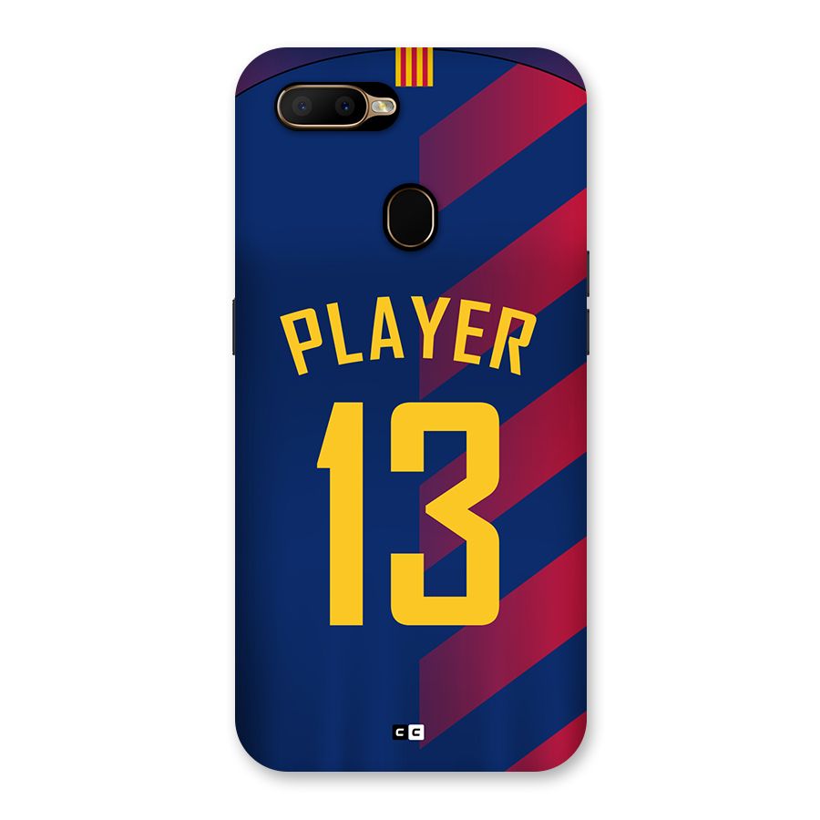 Player Thirteen Back Case for Oppo A5s