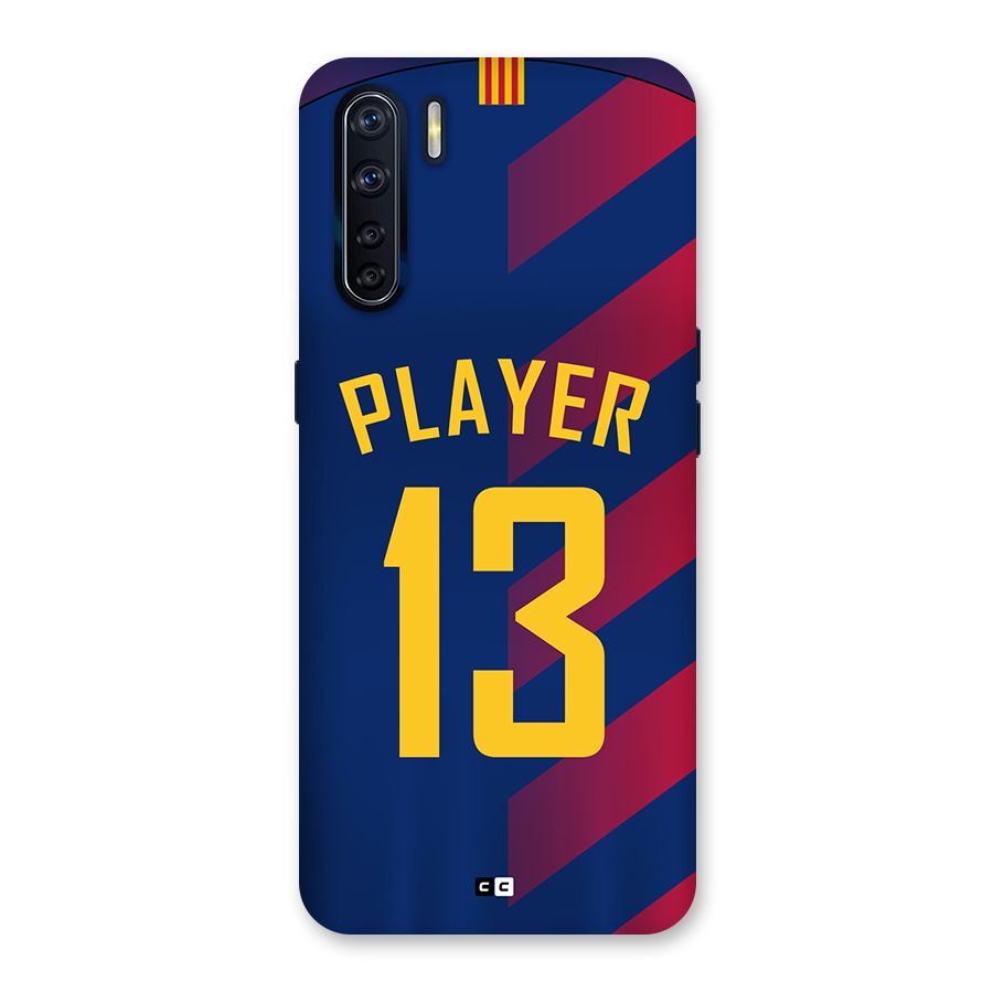 Player Thirteen Back Case for Oppo F15