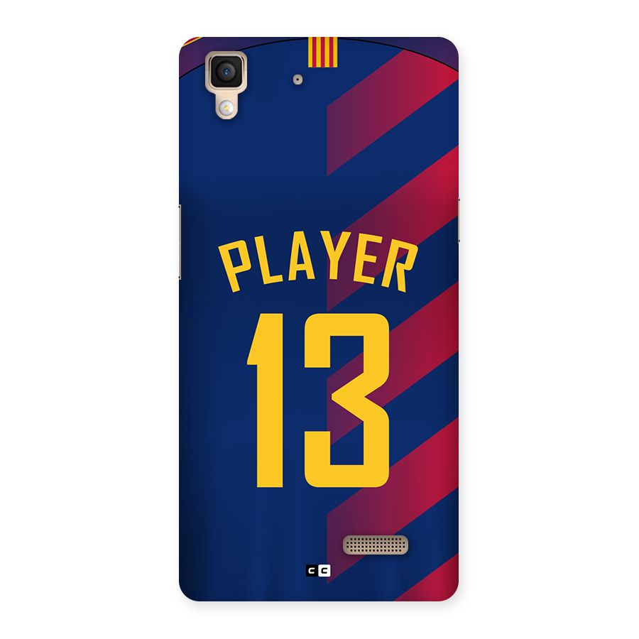 Player Thirteen Back Case for Oppo R7