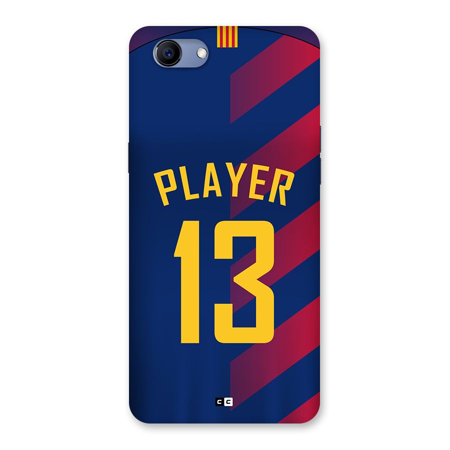 Player Thirteen Back Case for Realme 1