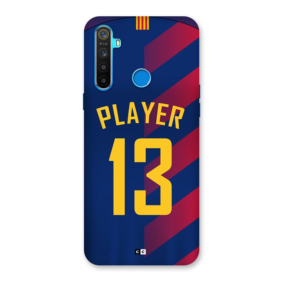 Player Thirteen Back Case for Realme 5s
