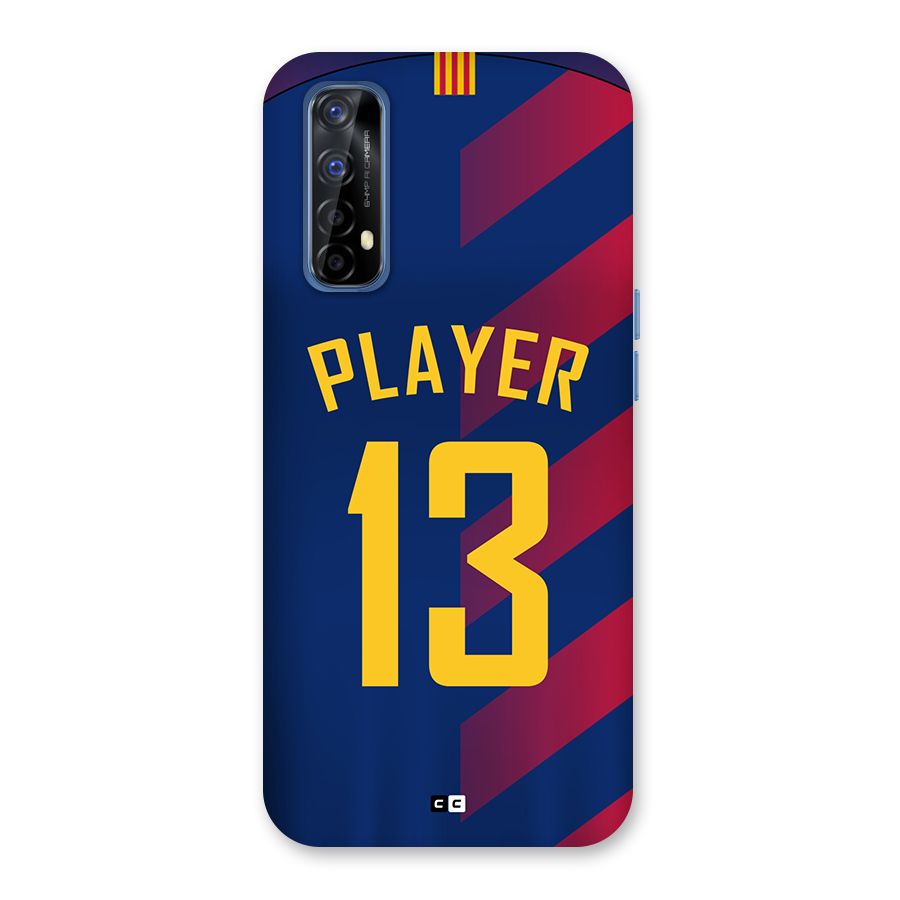 Player Thirteen Back Case for Realme 7