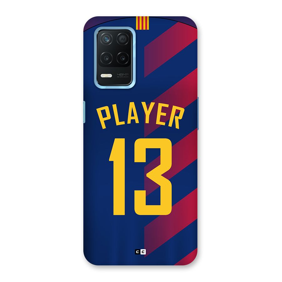 Player Thirteen Back Case for Realme 8 5G