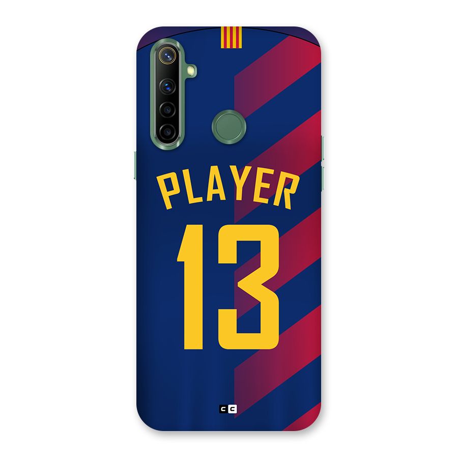 Player Thirteen Back Case for Realme Narzo 10