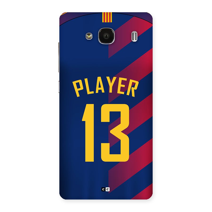 Player Thirteen Back Case for Redmi 2 Prime