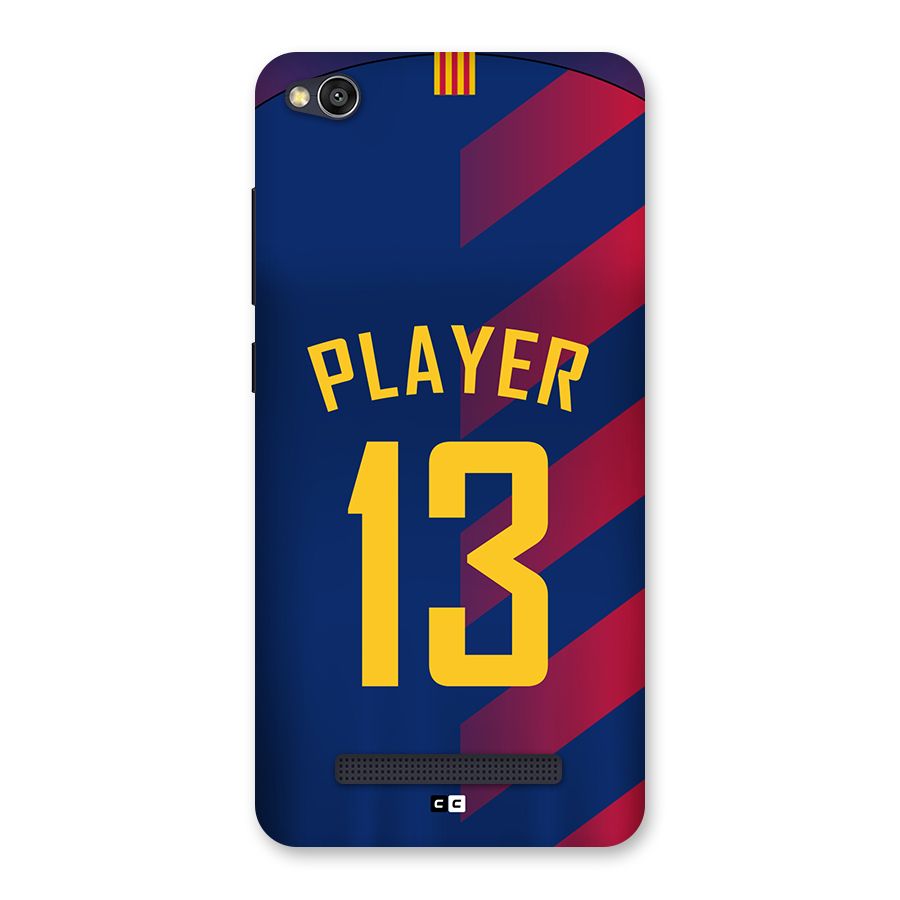 Player Thirteen Back Case for Redmi 4A