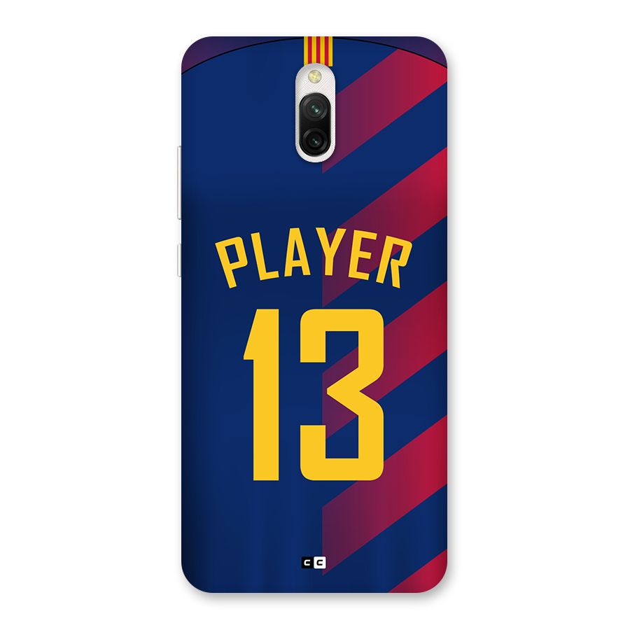 Player Thirteen Back Case for Redmi 8A Dual