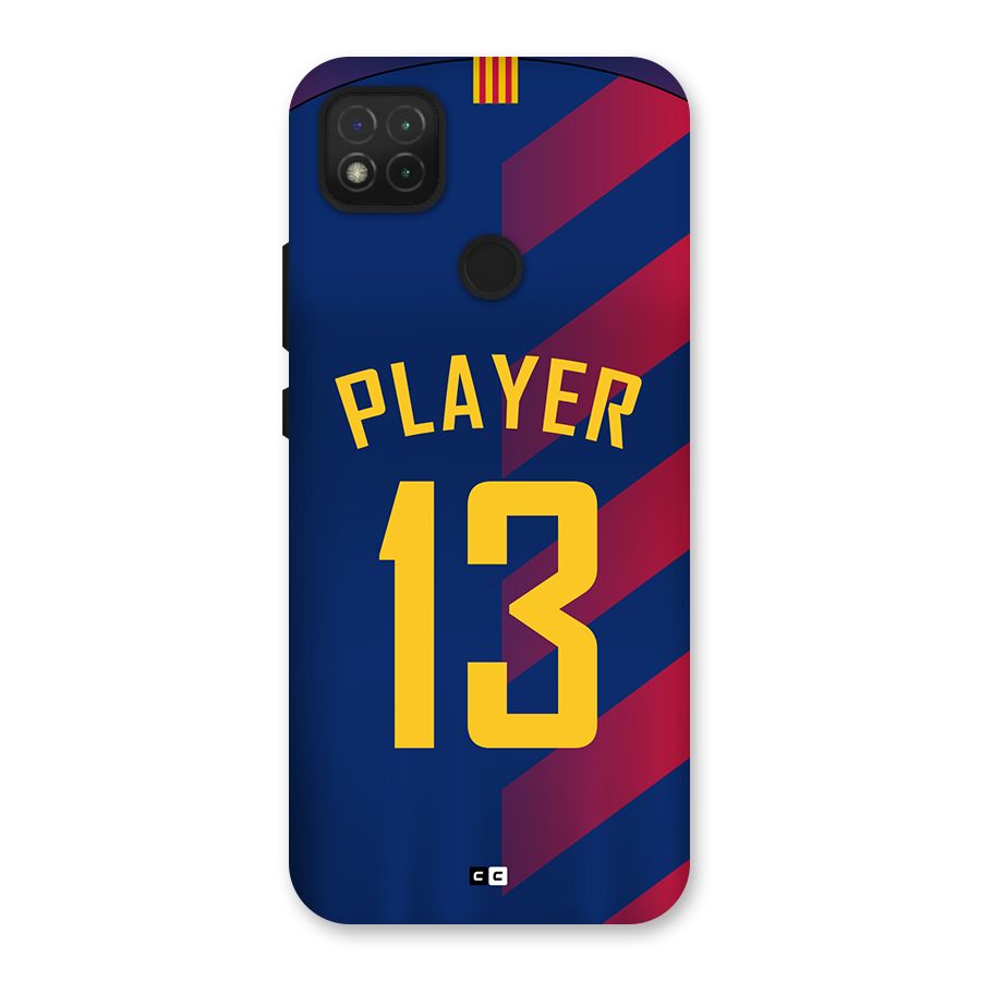 Player Thirteen Back Case for Redmi 9