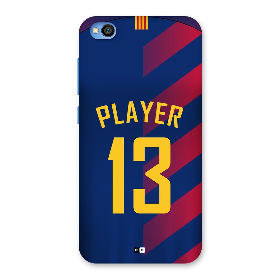 Player Thirteen Back Case for Redmi Go