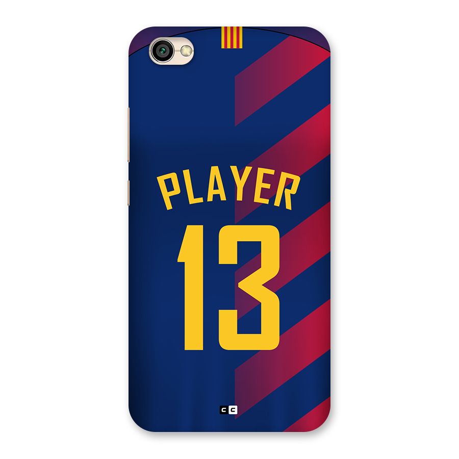 Player Thirteen Back Case for Redmi Y1 Lite