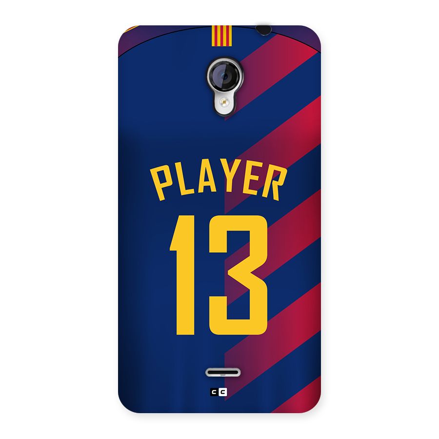Player Thirteen Back Case for Unite 2 A106