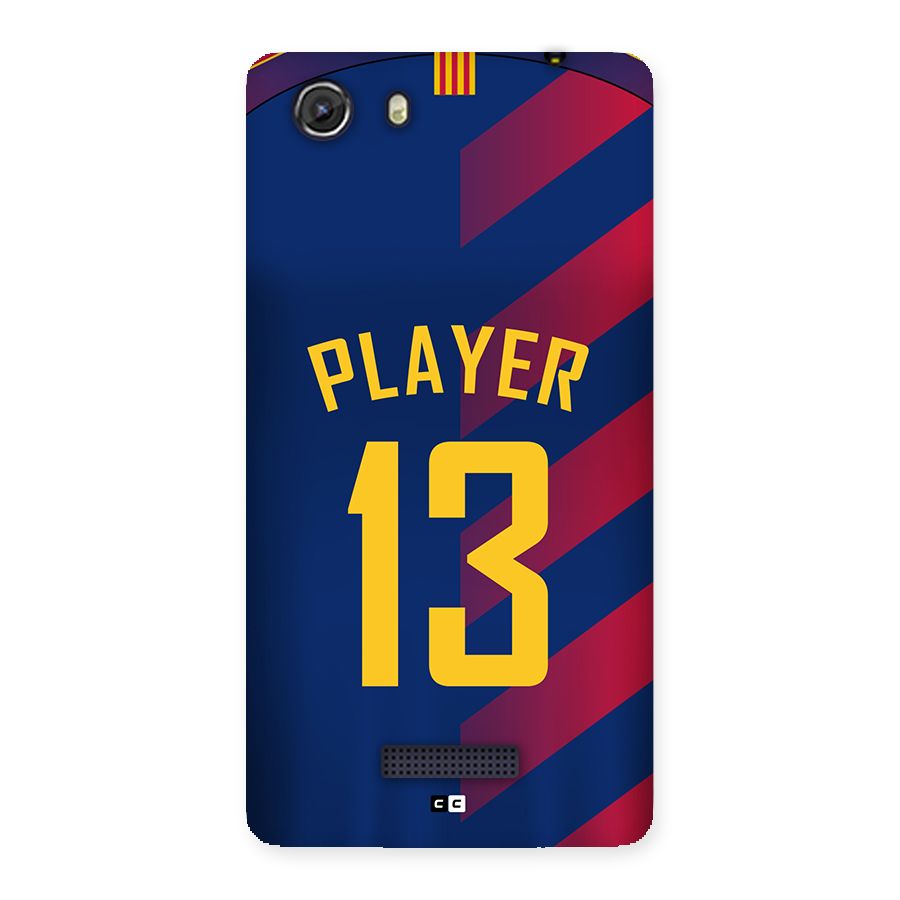 Player Thirteen Back Case for Unite 3