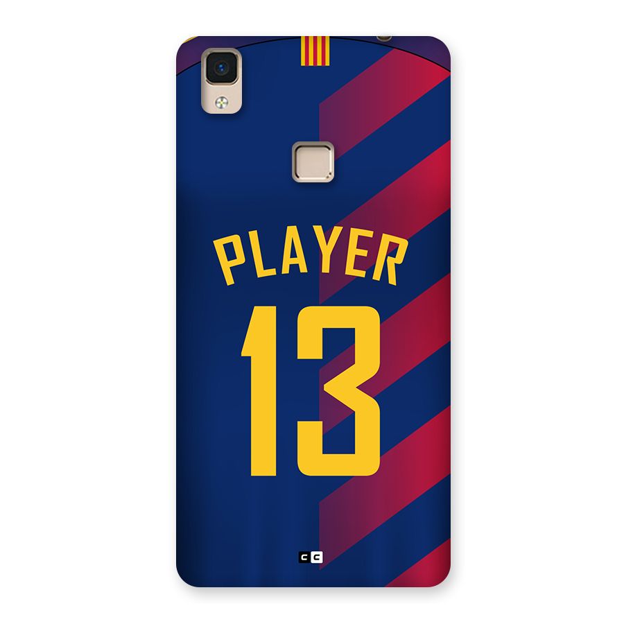 Player Thirteen Back Case for V3 Max