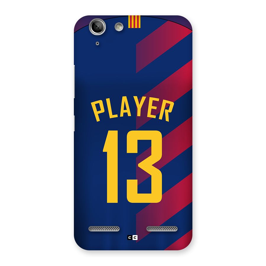 Player Thirteen Back Case for Vibe K5
