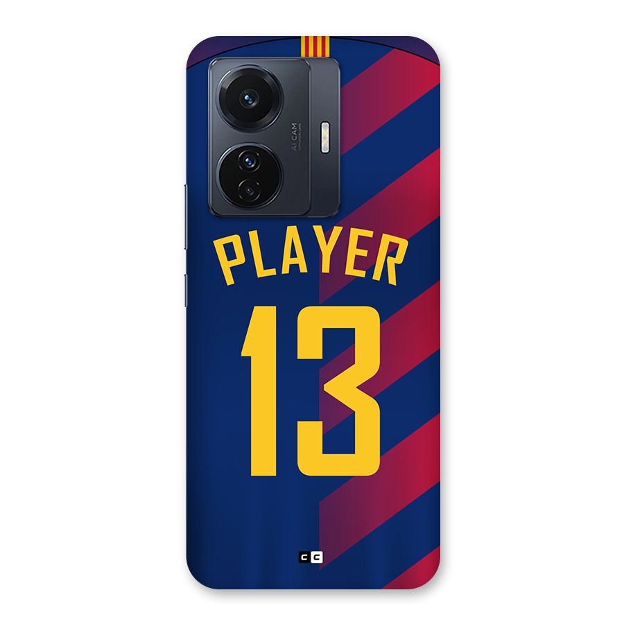 Player Thirteen Back Case for Vivo T1 Pro