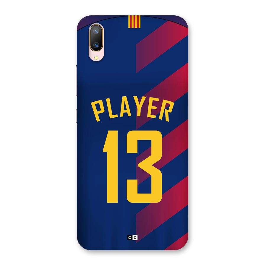 Player Thirteen Back Case for Vivo V11 Pro