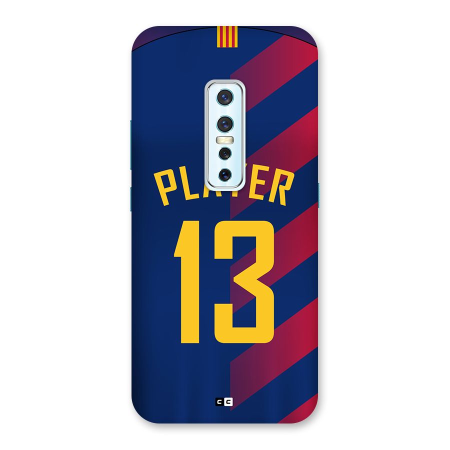 Player Thirteen Back Case for Vivo V17 Pro
