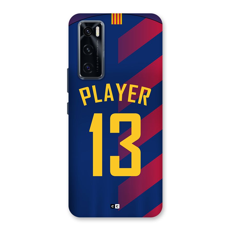 Player Thirteen Back Case for Vivo V20 SE