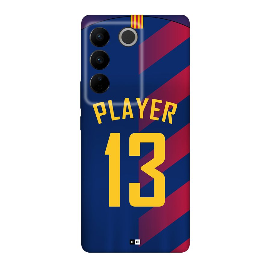 Player Thirteen Back Case for Vivo V27