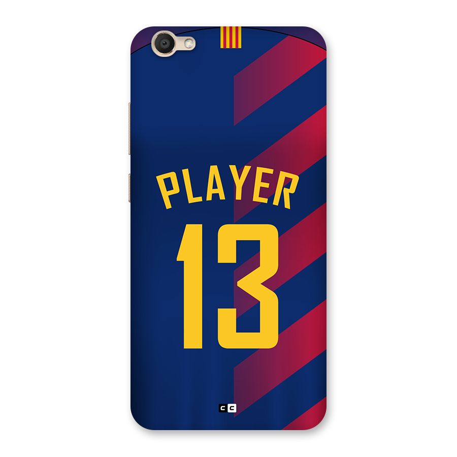 Player Thirteen Back Case for Vivo V5