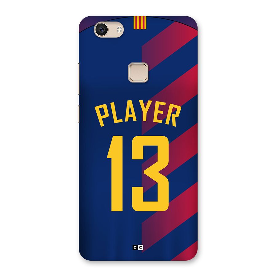 Player Thirteen Back Case for Vivo V7