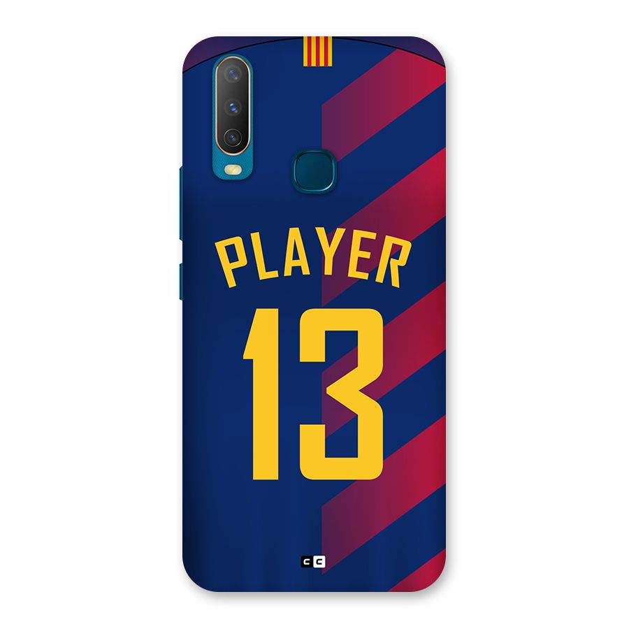 Player Thirteen Back Case for Vivo Y11
