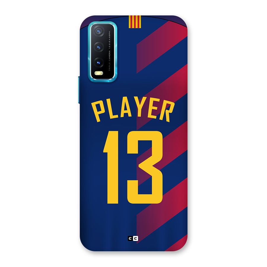 Player Thirteen Back Case for Vivo Y20