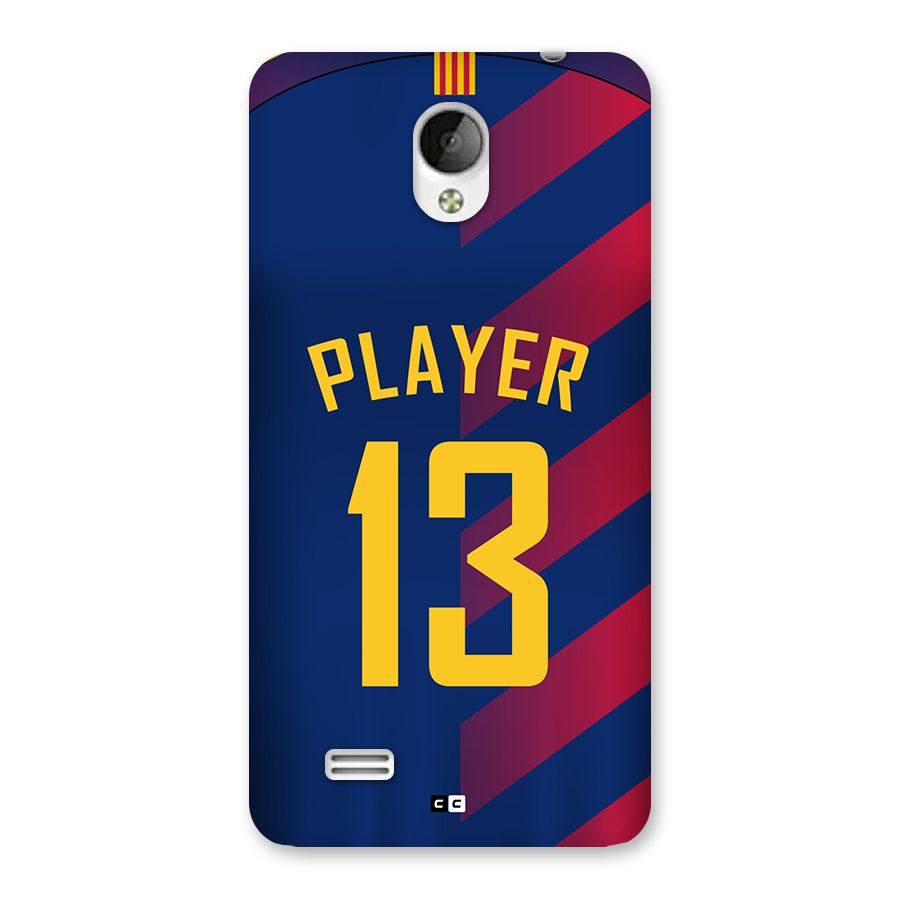 Player Thirteen Back Case for Vivo Y21