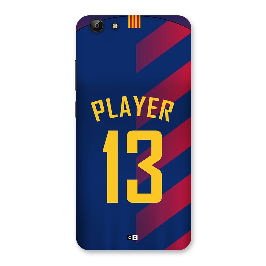 Player Thirteen Back Case for Vivo Y69