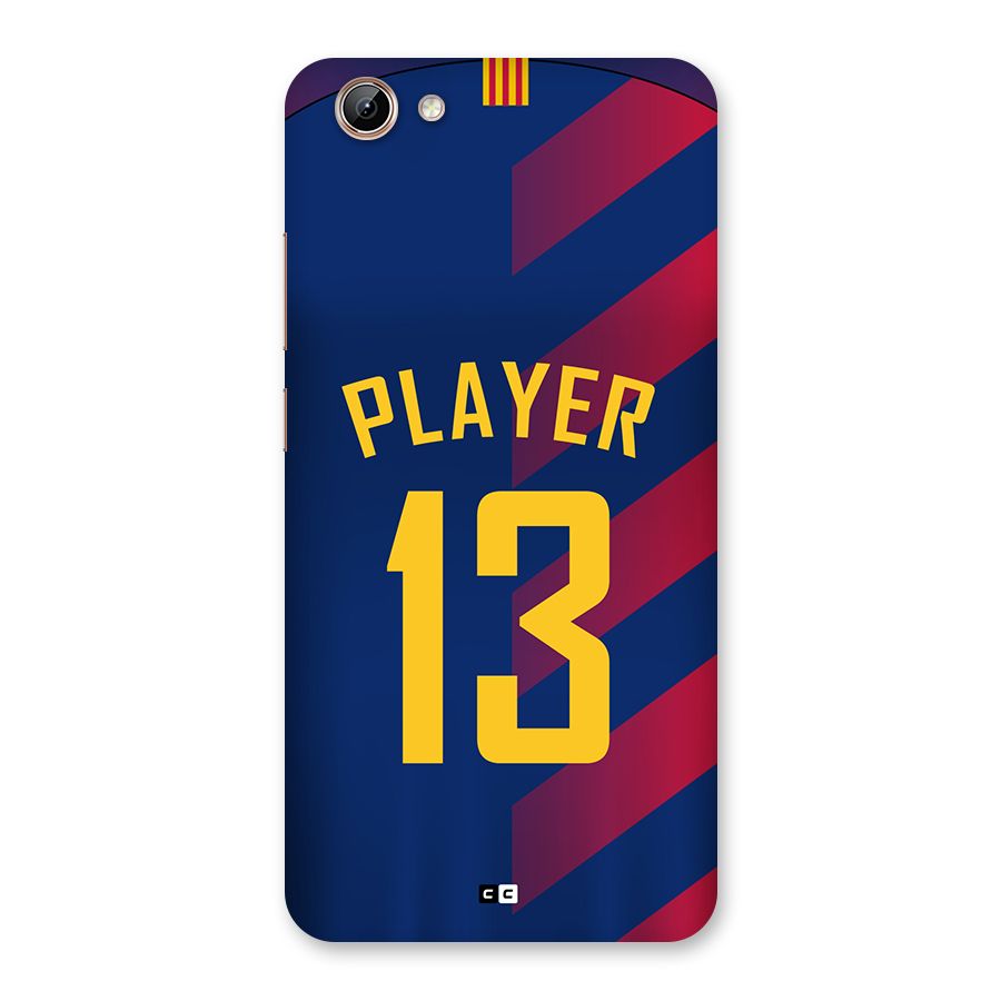Player Thirteen Back Case for Vivo Y71i