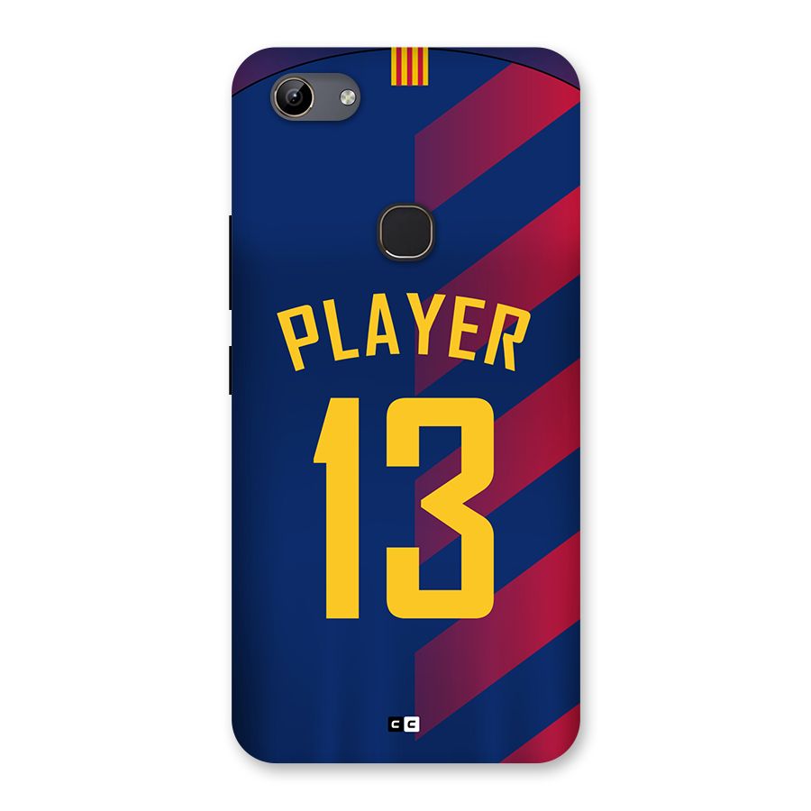 Player Thirteen Back Case for Vivo Y81