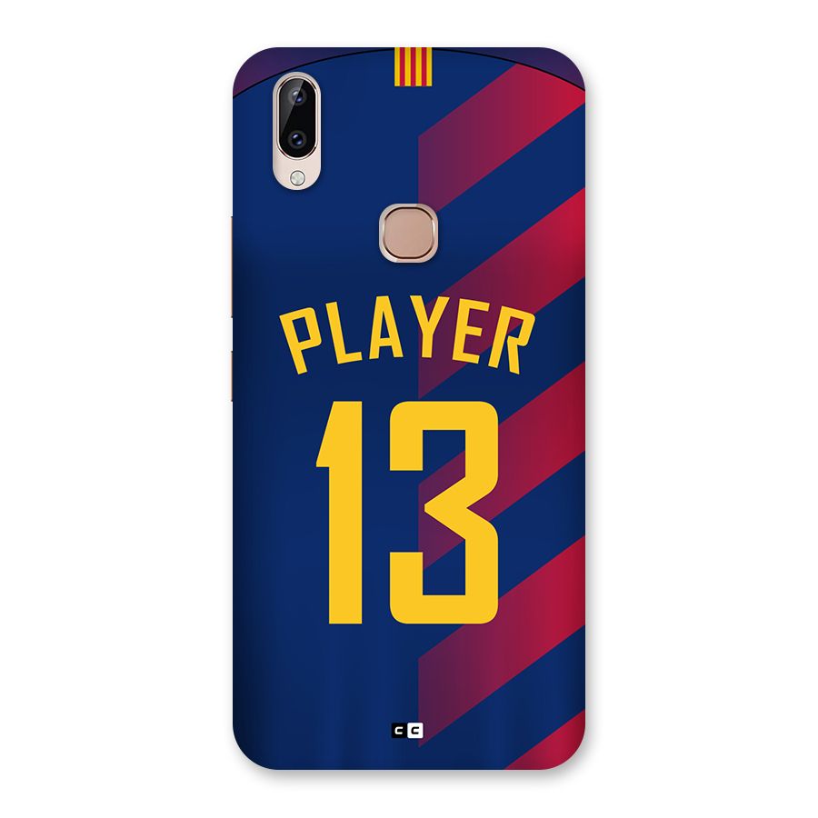 Player Thirteen Back Case for Vivo Y83 Pro