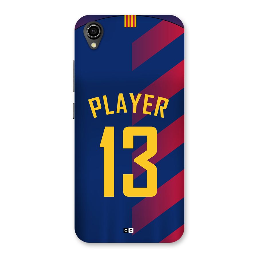 Player Thirteen Back Case for Vivo Y90
