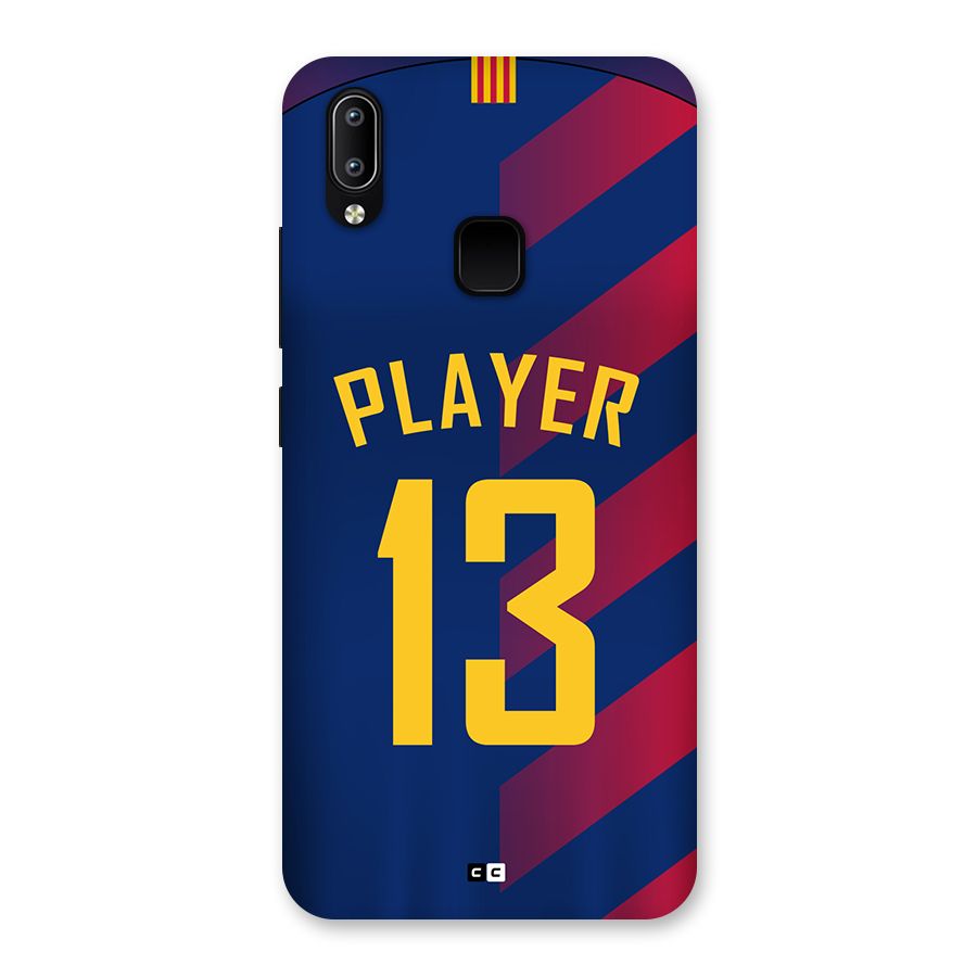 Player Thirteen Back Case for Vivo Y93