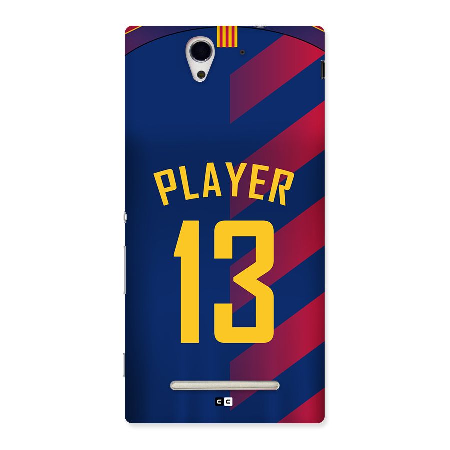 Player Thirteen Back Case for Xperia C3